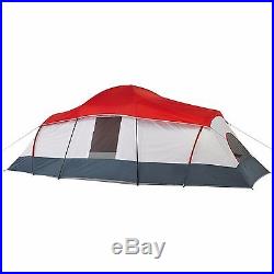 Ozark Trail 3 Room 10 Person Family Instant CABIN TENT Outdoor Camping Hiking