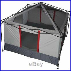 Ozark Trail 6-Person 10 x 10 ft. ConnecTent For Straight-Leg Canopy Camping Safe