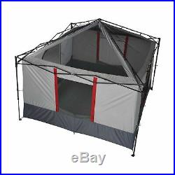Ozark Trail 6-Person Tent 10 x 10 ft. ConnecTent for Straight-leg Camp Canopy