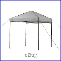 Ozark Trail 6' x 6' Instant Sport Canopy 36 Sq Ft Of Shade Cold Gray