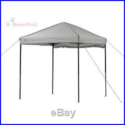 Ozark Trail 6' x 6' Instant Sport Canopy 36 Sq Ft Of Shade Cold Gray Outdoor New