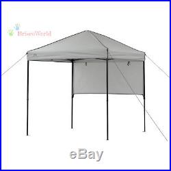 Ozark Trail 6' x 6' Instant Sport Canopy 36 Sq Ft Of Shade Cold Gray Outdoor New