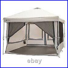 Ozark Trail 7-Person 2-in-1 Screen House Connect Tent, with 2 Doors