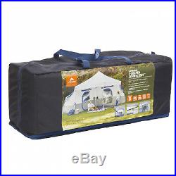 Ozark Trail 8-Person 10 x 10 ft. ConnecTent for Straight-Leg Canopy Camping Tent