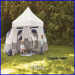 Ozark Trail 8-Person 10 x 10 ft. Connect Tent for Straight-leg Canopy Camping Te