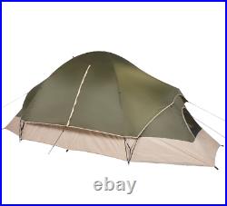 Ozark Trail 8-Person 2-Room Modified Dome Tent, with Roll-back Fly NEW