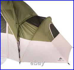 Ozark Trail 8-Person 2-Room Modified Dome Tent, with Roll-back Fly NEW
