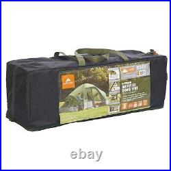 Ozark Trail 8-Person 2-Room Modified Dome Tent, with Roll-back Fly for Family Ca