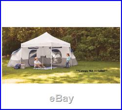 Ozark Trail 8 Person ConnecTent Camping Tent Accessory for Straight Leg Canopy