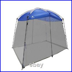 Ozark Trail Blue 13' x 9' Screen House With One Large Room For Outdoor Camping