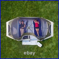Ozark Trail Camping Tent Waterproof 8-Person 2 Rooms Install For Outdoor Hiking