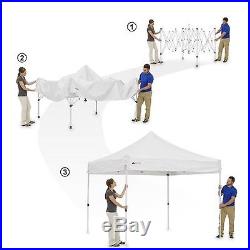 Ozark Trail Instant 10' x 10' 1-Touch Instant Canopy