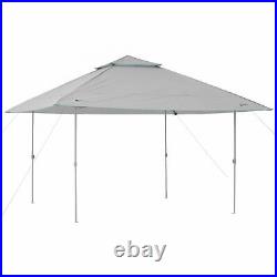 Ozark Trail Lighted Instant Canopy With Roof Vents 13'x13' Backyard Camping