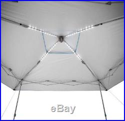 Ozark Trail Sports Shelter For Outdoor Camping Sun Shade Tent 13' x 13' White