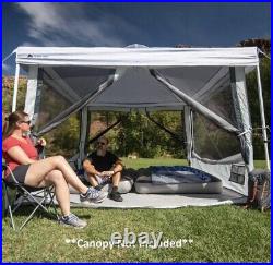 Ozark Trail W2027 7-person 2-in-1 Screen House Connect Tent With 2 Doors