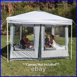 Ozark Trail W2027 7-person 2-in-1 Screen House Connect Tent With 2 Doors