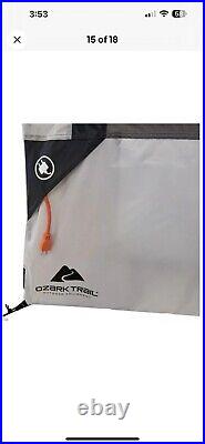 Ozark Trail W2027 7-person 2-in-1 Screen House Connect Tent With 2 Doors