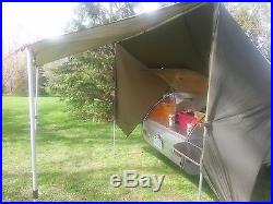 Oztent Rv5 Rainfly 1 Person Tent Lightweight Teardrop Galley Shelter Accessory