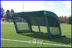Portable Shelter Tent Premer Soccer Field Hockey Lacrosse Football Hunter Green