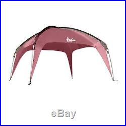 PahaQue CW101B Cottonwood LT Shelter 10' x 10' x 8' Pink Canopy