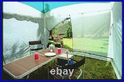 PahaQue Wilderness 12x12 Screen Room Tent With Optional Floor, Paha Que