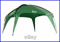 PahaQue Wilderness Cottonwood LT 12' x 12' Shade Shelter, Forest Green MZB255