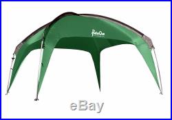 PahaQue Wilderness Cottonwood LT 12' x 12' Shade Shelter, Forest Green MZB255