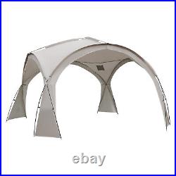 Patio Canopy Tent Camping Beach Tent Outdoor Screen House withMesh Netting