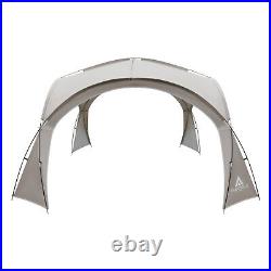 Patio Canopy Tent Camping Beach Tent Outdoor Screen House withMesh Netting