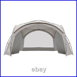 Patio Canopy Tent Camping Beach Tent Outdoor Screen House withMesh Netting