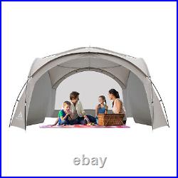 Patio Canopy Tent Camping Beach Tent Outdoor Screen House withMesh Netting