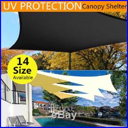 Patio Top Sun Shade Sail Shelter Outdoor Garden Tent Cover Awning Canopy Cover