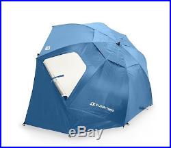 Patio Umbrella Outdoor Beach Camping Canopy XL Tent Sun Shade Portable 9Ft Blue