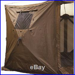 Pavilion Clam 6-Sided Screen Tent 150in. L x 150in. W x 94in. H