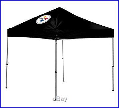 Pittsburgh Steelers 9 X 9 Canopy Tent Shelter Tailgate Camping Outdoor NFL