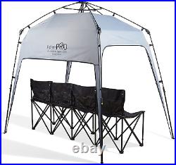 Pod All Weather Sports Tent Largest Sports Pod Pop up Tent for up to 4 People