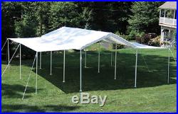 Polyethylene Canopy Storage Shelter Waterproof Enclosed Car Tent Outdoor Protect
