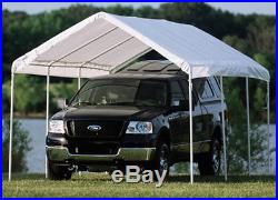Polyethylene Canopy Storage Shelter Waterproof Enclosed Car Tent Outdoor Protect
