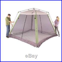 Pop Up Camper Screen Room 10x10 Camping House Tent Instant Canopy Picnic Shelter