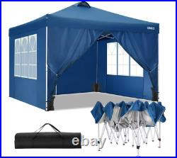 Pop Up Canopy 10'x10' Outdoor Wedding Party Tent Folding Gazebo US
