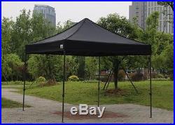 Pop Up Canopy 10x10 Commercial Size Tent Shelter Frame With Carry Bag