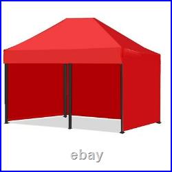 Pop Up Canopy Outdoor Tent Folding Gazebo Party Sun Shade Shelter 10x10' 10x20ft