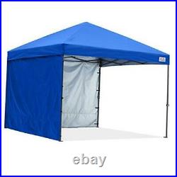 Pop Up Canopy TentFt Outdoor Festival Tailgate Event Vendor 10x10 RoyalBlue