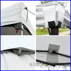 Pop-Up-Canopy-Tent-10'X10', Air Vent on the Top, 4 Sand Bags, UPF 50+ and Waterp