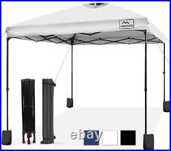 Pop-Up-Canopy-Tent-10'X10', Air Vent on the Top, 4 Sand Bags, UPF 50+ and Waterp