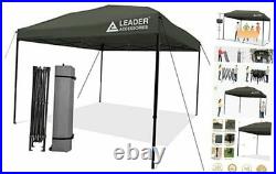 Pop-Up Canopy Tent 10'x10' Canopy Instant Canopy 10'X10' Canopy Grey