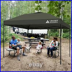 Pop-Up Canopy Tent 10'x10' Canopy Instant Canopy 10'X10' Canopy Grey