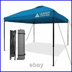 Pop Up Canopy Tent 10'x10' Canopy Instant Canopy Shelter 10'X10' Canopy Blue