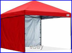 Pop Up Canopy Tent 10x10Ft Outdoor Festival Tailgate Event Vendor Craft Show