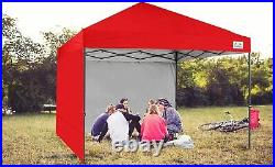 Pop Up Canopy Tent 10x10Ft Outdoor Festival Tailgate Event Vendor Craft Show